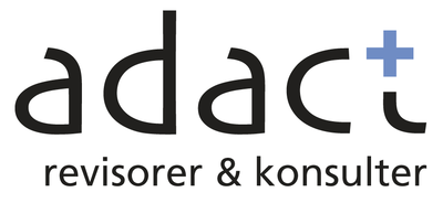 Adact revisorer & konsulter logga