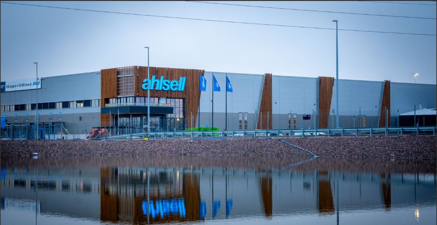 Produktionschef till Ahlsells Logistikcentrum