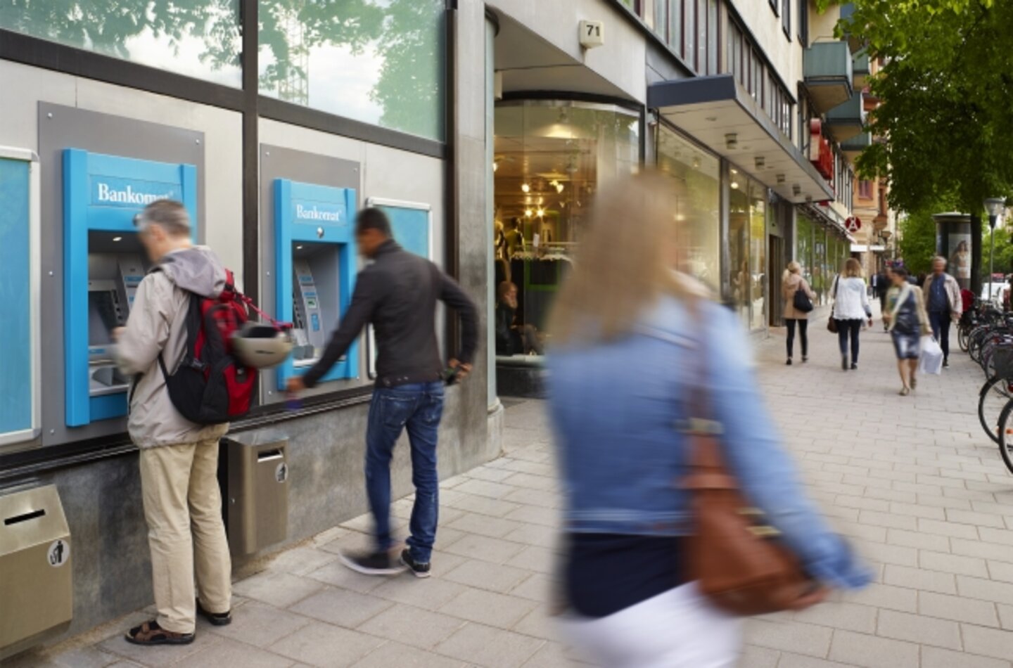 Strukturerad och självgående HR-administratör till Bankomat AB