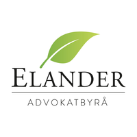 Elander Advokatbyrå logga