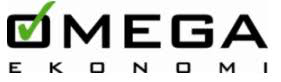 Omega Ekonomi logga