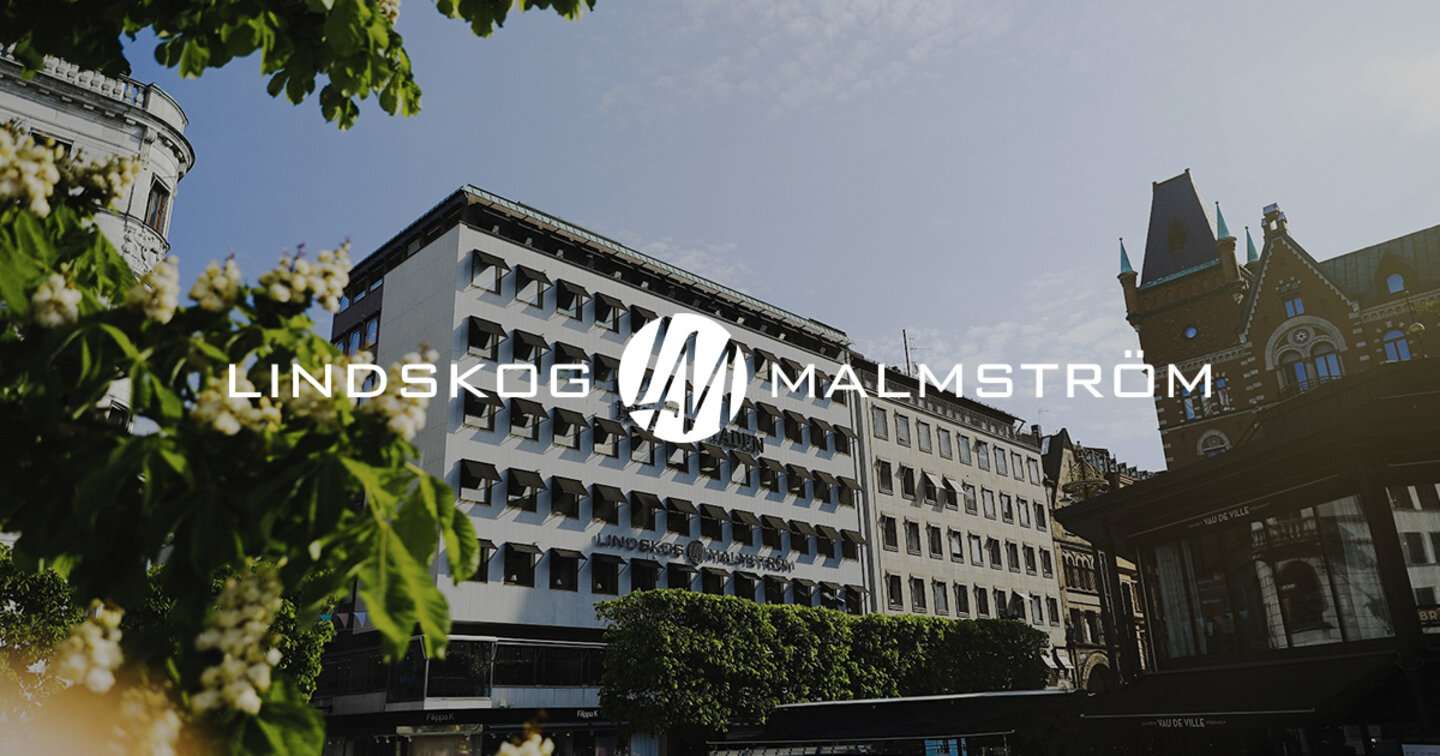 Biträdande jurist till Lindskog Malmström
