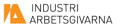 Industriarbetsgivarna logga