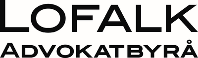Lofalk Advokatbyrå AB logga