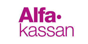 Alfa kassan logga